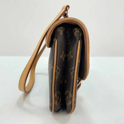 LOUIS VUITTON Marel Shoulder Bag Brown WS32805