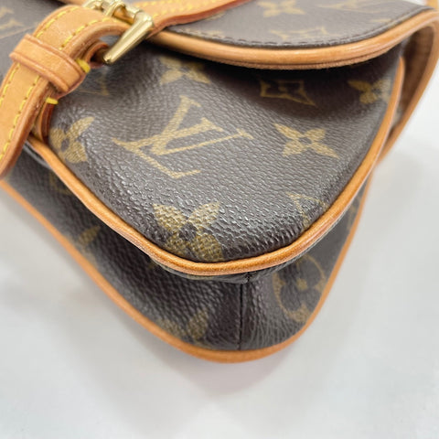 LOUIS VUITTON Marel Shoulder Bag Brown WS32805