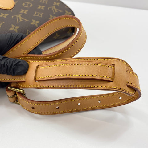 LOUIS VUITTON Monogram Saint Cloud GM Shoulder Bag Brown WS32806