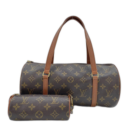 LOUIS VUITTON Papillon 30 Handbag Brown WS32807