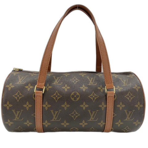 LOUIS VUITTON Papillon 30 Handbag Brown WS32807