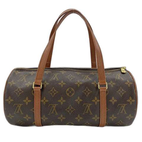LOUIS VUITTON Papillon 30 Handbag Brown WS32807