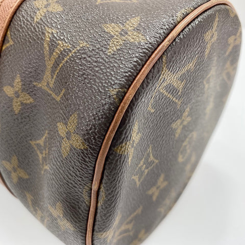 LOUIS VUITTON Papillon 30 Handbag Brown WS32807
