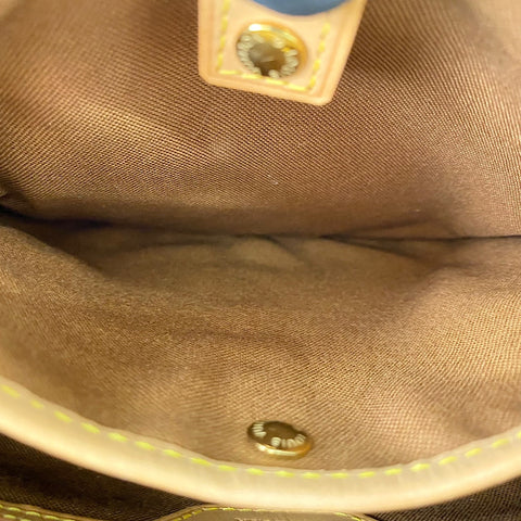 LOUIS VUITTON Vavin PM Handbag Brown WS32808