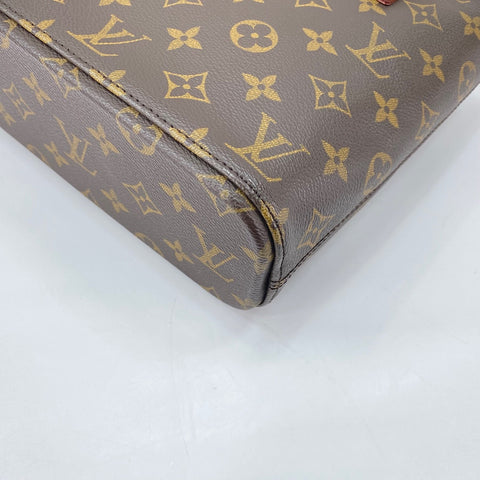 LOUIS VUITTON Vavin PM Handbag Brown WS32808