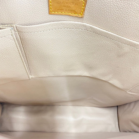 LOUIS VUITTON Sac Plat Tote Bag Brown WS32809