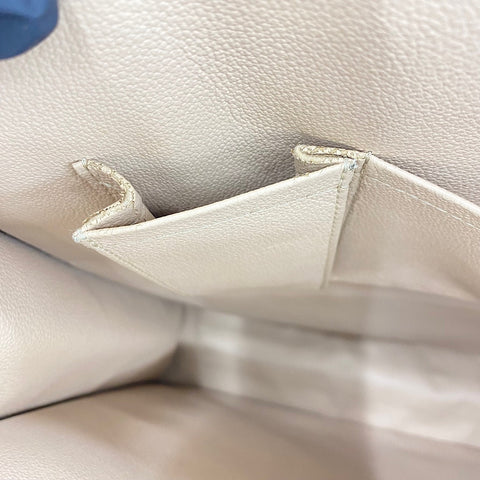 LOUIS VUITTON Sac Plat Tote Bag Brown WS32809