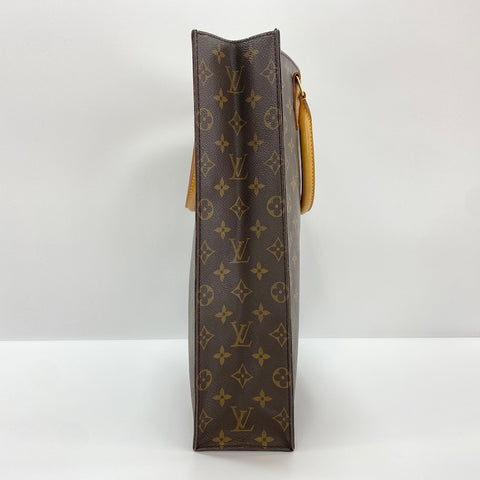 LOUIS VUITTON Sac Plat Tote Bag Brown WS32809