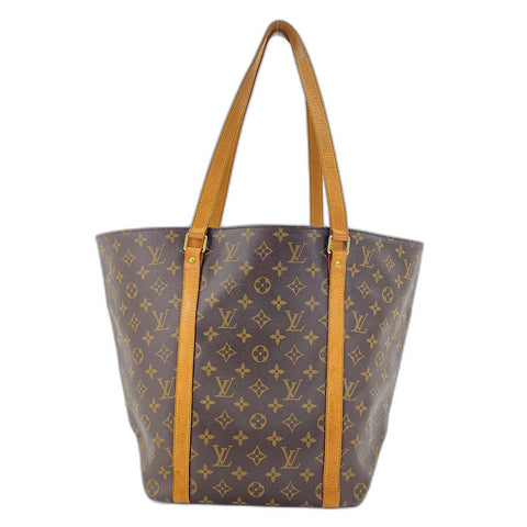 LOUIS VUITTON Sac shopping Tote Bag Brown WS32810