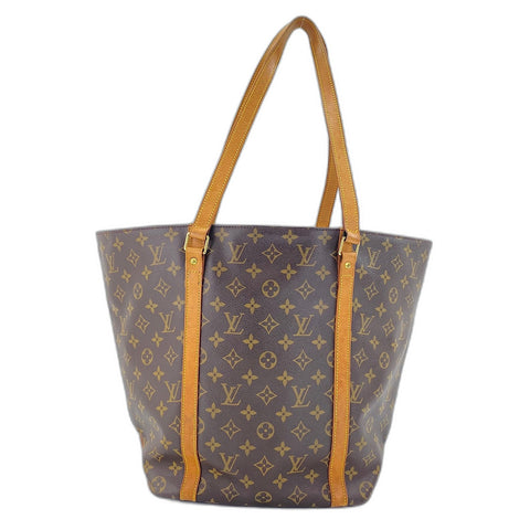 LOUIS VUITTON Sac shopping Tote Bag Brown WS32810