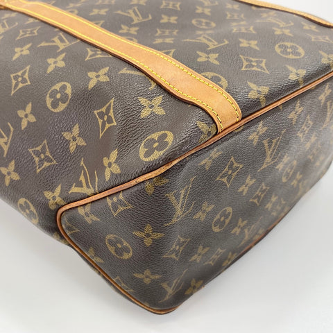 LOUIS VUITTON Sac shopping Tote Bag Brown WS32810