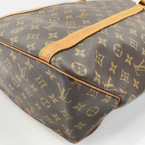 LOUIS VUITTON Sac shopping Tote Bag Brown WS32810