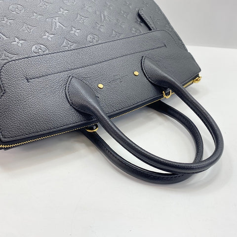 LOUIS VUITTON Ponneuf GM Tote Bag black WS32811