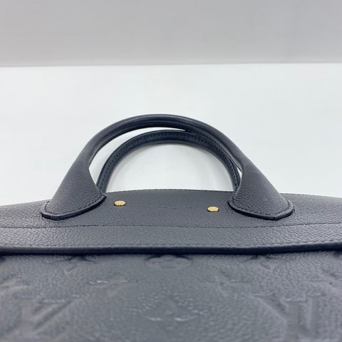 LOUIS VUITTON Ponneuf GM Tote Bag black WS32811