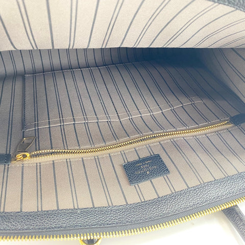 LOUIS VUITTON Ponneuf GM Tote Bag black WS32811