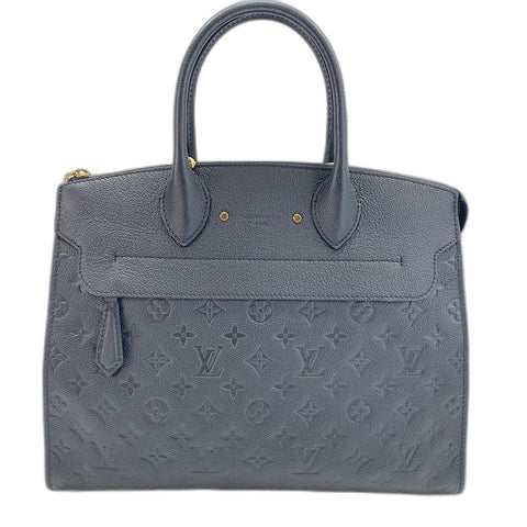 LOUIS VUITTON Ponneuf GM Tote Bag black WS32811