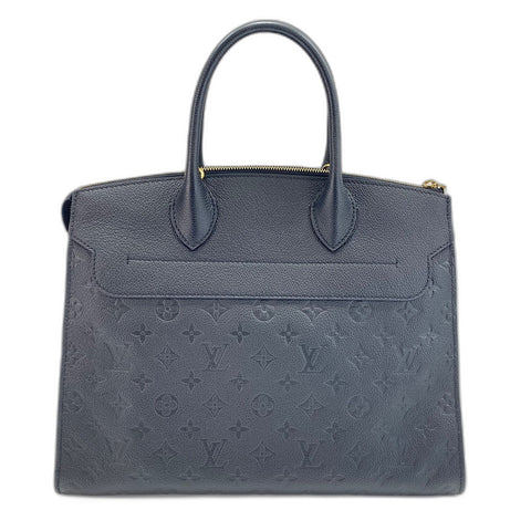 LOUIS VUITTON Pont Neuf MM Tote Bag black WS32811
