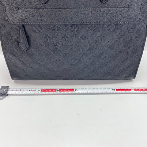 LOUIS VUITTON Ponneuf GM Tote Bag black WS32811