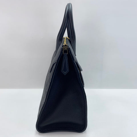 LOUIS VUITTON Ponneuf GM Tote Bag black WS32811