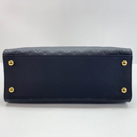 LOUIS VUITTON Ponneuf GM Tote Bag black WS32811