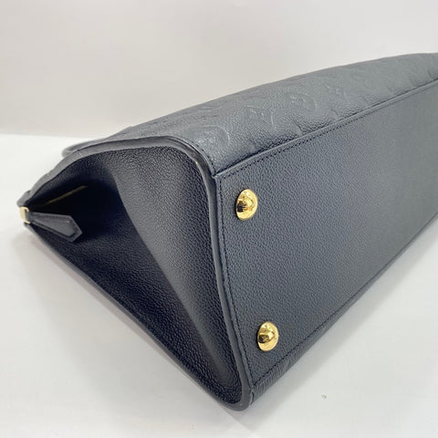 LOUIS VUITTON Ponneuf GM Tote Bag black WS32811