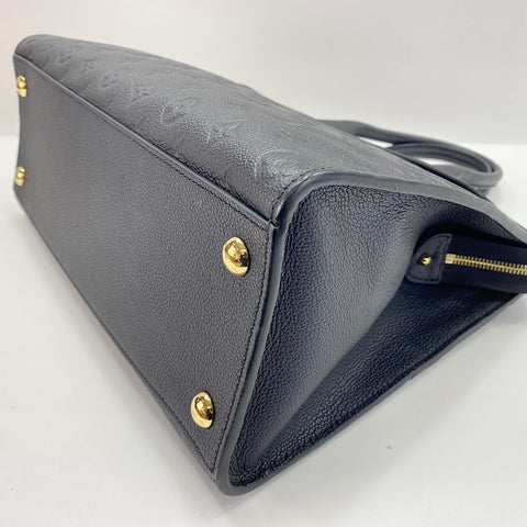 LOUIS VUITTON Ponneuf GM Tote Bag black WS32811