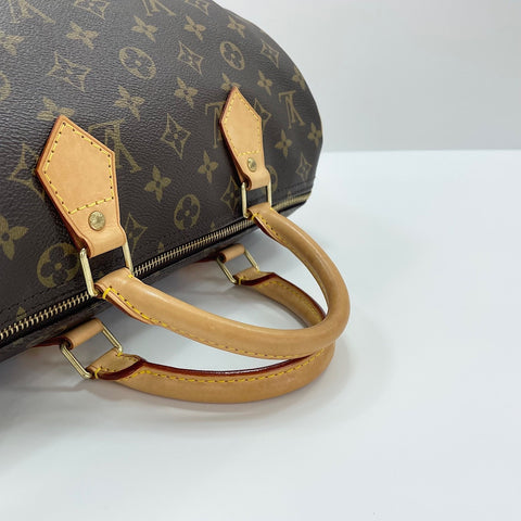 LOUIS VUITTON Speedy 30 Boston bag Brown WS32813
