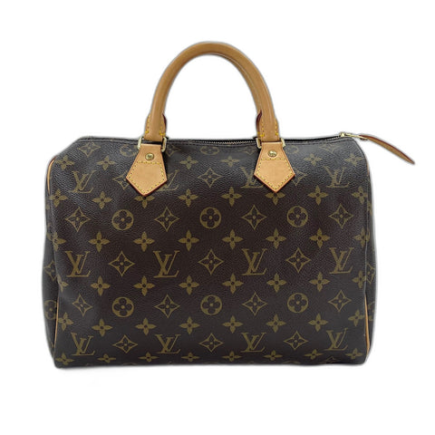 LOUIS VUITTON Speedy 30 Boston bag Brown WS32813