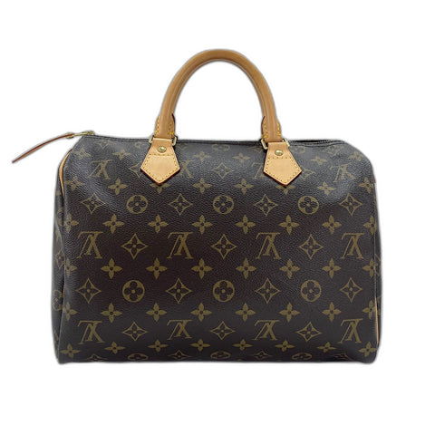 LOUIS VUITTON Speedy 30 Boston bag Brown WS32813