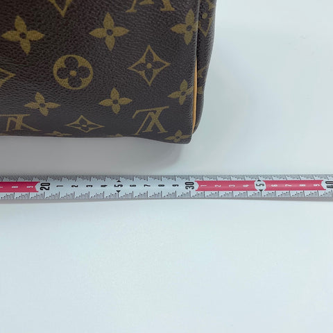 LOUIS VUITTON Speedy 30 Boston bag Brown WS32813