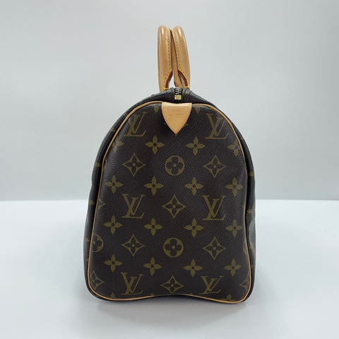 LOUIS VUITTON Speedy 30 Boston bag Brown WS32813