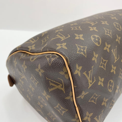 LOUIS VUITTON Speedy 30 Boston bag Brown WS32813