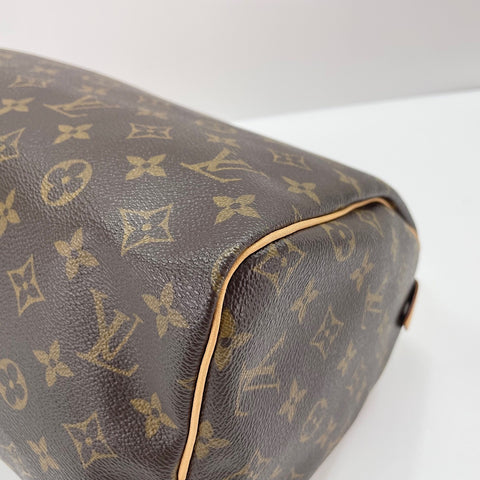 LOUIS VUITTON Speedy 30 Boston bag Brown WS32813