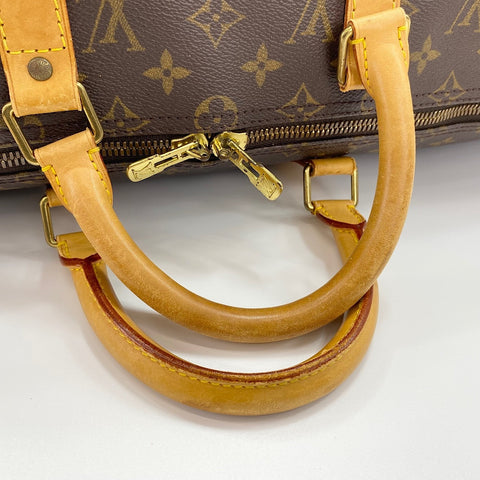LOUIS VUITTON Kiepol Bandriere 50 Boston bag Brown WS32814