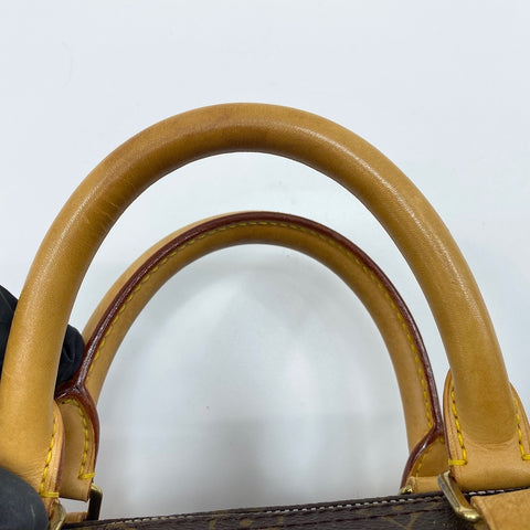 LOUIS VUITTON Kiepol Bandriere 50 Boston bag Brown WS32814