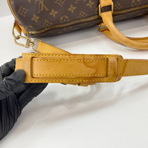 LOUIS VUITTON Kiepol Bandriere 50 Boston bag Brown WS32814