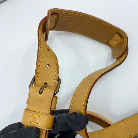 LOUIS VUITTON Kiepol Bandriere 50 Boston bag Brown WS32814