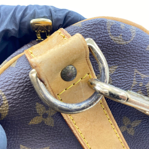 LOUIS VUITTON Kiepol Bandriere 50 Boston bag Brown WS32814