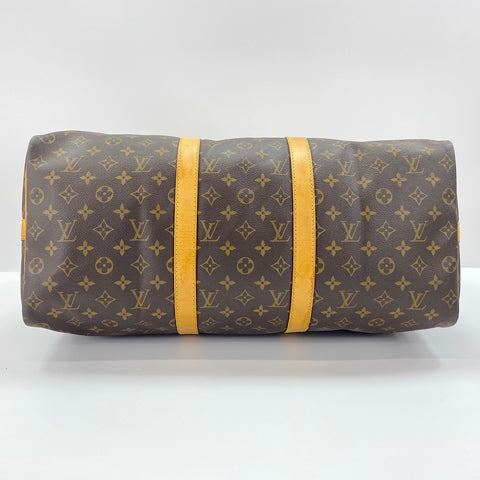 LOUIS VUITTON Kiepol Bandriere 50 Boston bag Brown WS32814