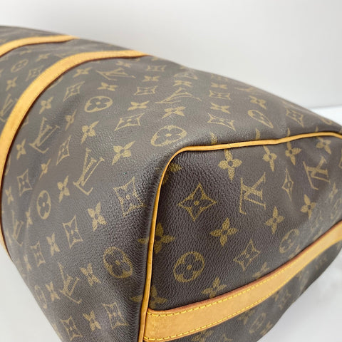 LOUIS VUITTON Kiepol Bandriere 50 Boston bag Brown WS32814
