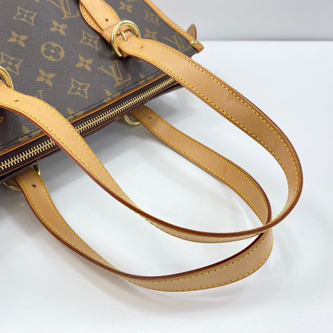 LOUIS VUITTON Popincourt Haut Tote Bag Brown WS32815
