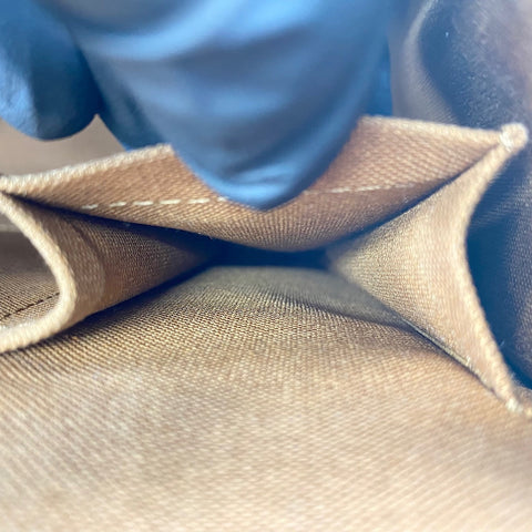 LOUIS VUITTON Popincourt Haut Tote Bag Brown WS32815
