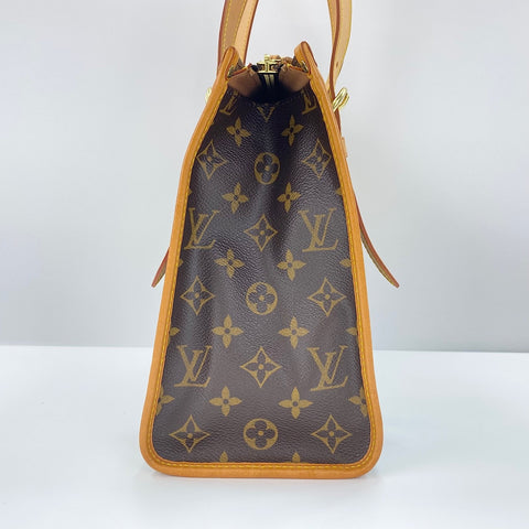 LOUIS VUITTON Popincourt Haut Tote Bag Brown WS32815