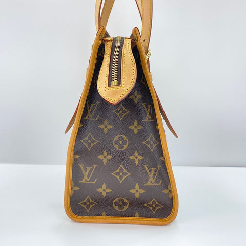 LOUIS VUITTON Popincourt Haut Tote Bag Brown WS32815