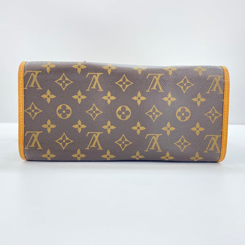LOUIS VUITTON Popincourt Haut Tote Bag Brown WS32815