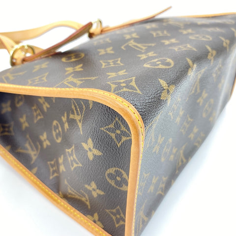 LOUIS VUITTON Popincourt Haut Tote Bag Brown WS32815