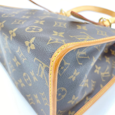 LOUIS VUITTON Popincourt Haut Tote Bag Brown WS32815