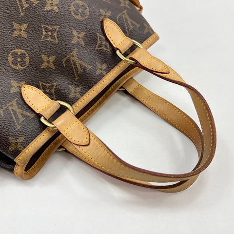 LOUIS VUITTON Patignol Tote Bag Brown WS32816