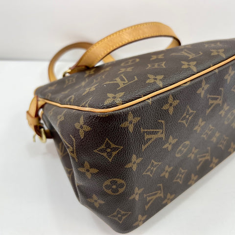 LOUIS VUITTON Patignol Tote Bag Brown WS32816