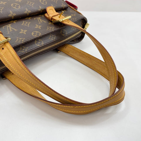 LOUIS VUITTON Multripri Cite Shoulder Bag Brown WS32817